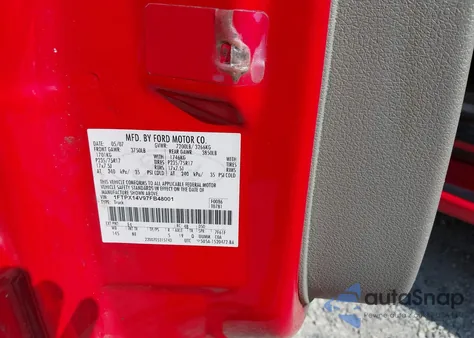 2007 Ford F-150 Fx4/Lariat/Xl/Xlt from USA, damaged, VIN 1FTPX14V97FB48001